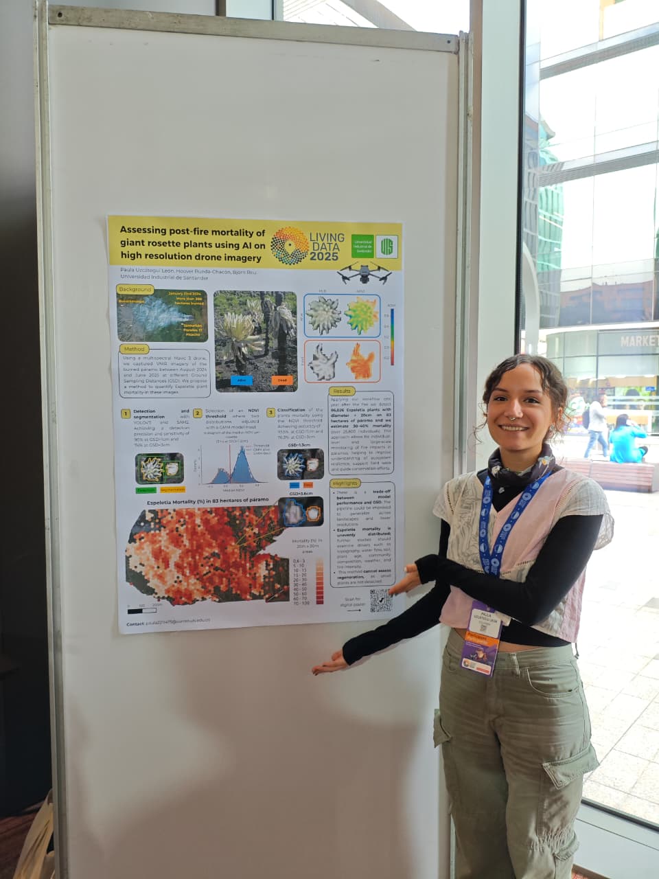 Best Poster at Living Data — 2