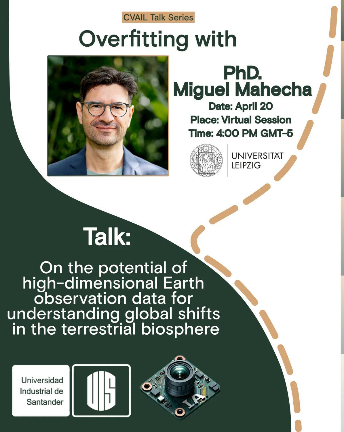 PhD. Miguel Mahecha — On the potential of high-dimensional Earth observation data for understanding global shifts in the terrestrial biosphere
