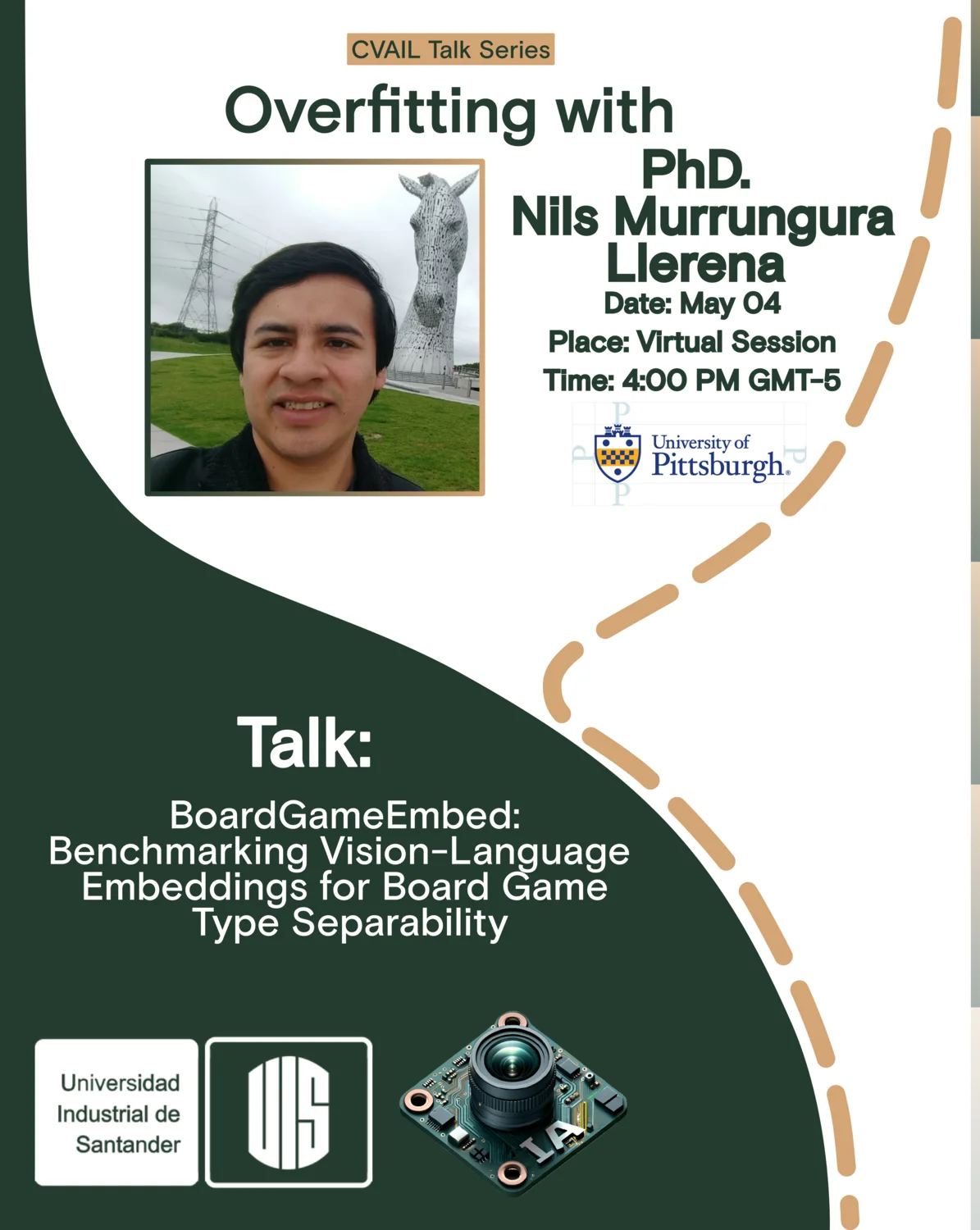 PhD. Nils Murrugarra-Llerena — BoardGameEmbed: Benchmarking Vision-Language Embeddings for Board Game Type Separability