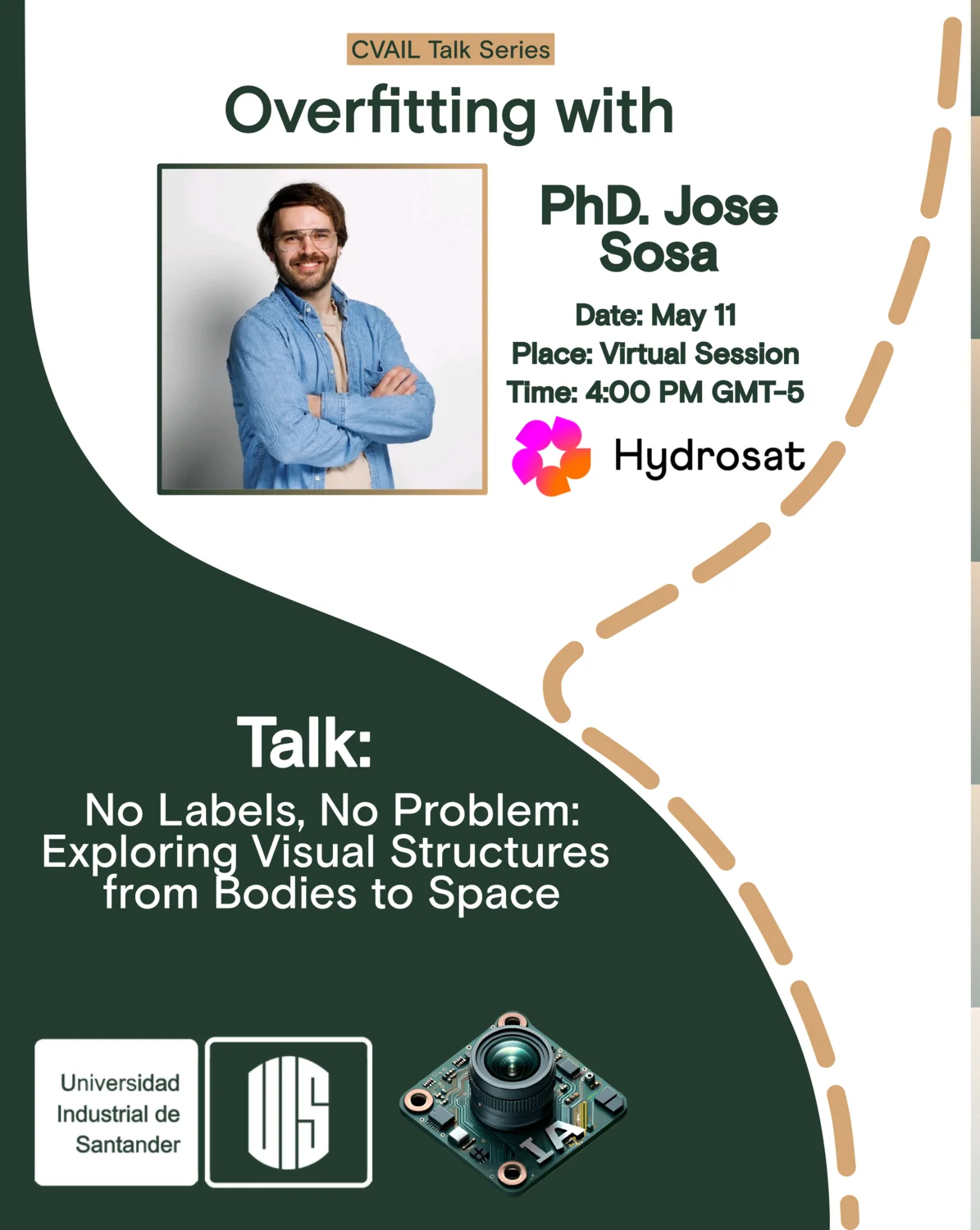 PhD. Jose Sosa — No Labels, No Problem: Exploring Visual Structures from Bodies to Space
