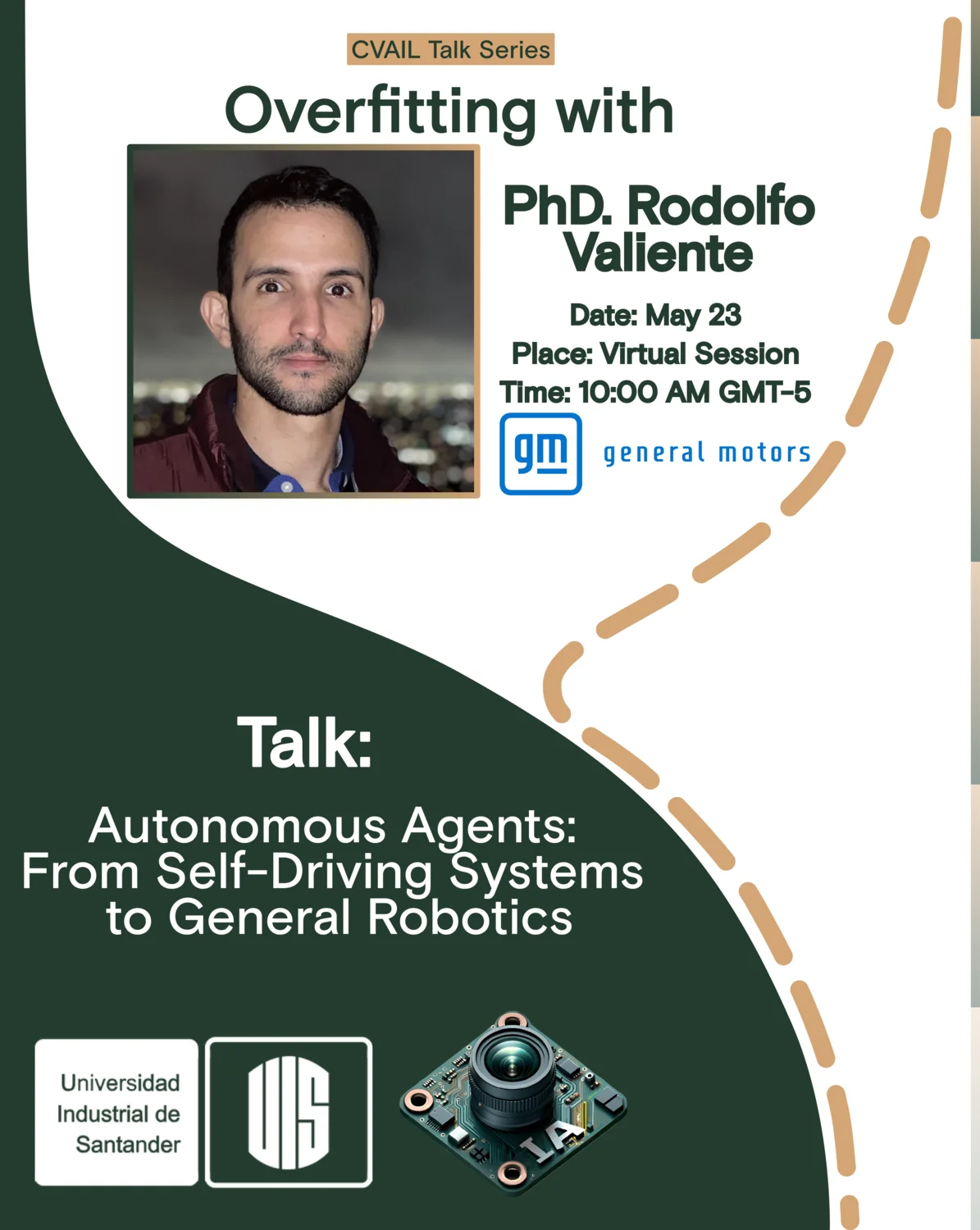 PhD. Rodolfo Valiente — Autonomous Agents: From Self-Driving Systems to General Robotics